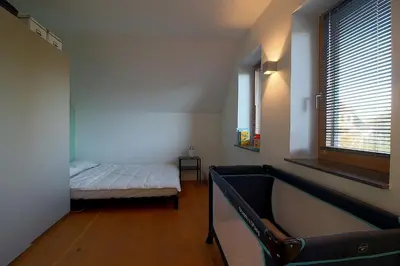 Ein Bett oder Betten in einem Zimmer der Unterkunft WK7 