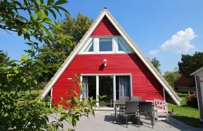 Das Gebäude in dem sich das Ferienhaus befindet