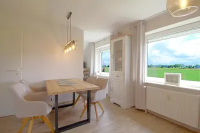 Grundriss der Unterkunft MU32a Dachgeschoss mit Gartenanteil