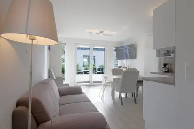 Küche/Küchenzeile in der Unterkunft KW4 Haus Anna