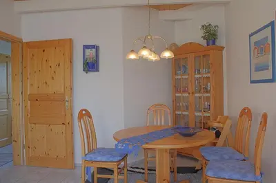 Grundriss der Unterkunft STW45b Bungalow Seestern