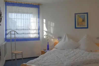 Ein Bett oder Betten in einem Zimmer der Unterkunft STW45b Bungalow Seestern
