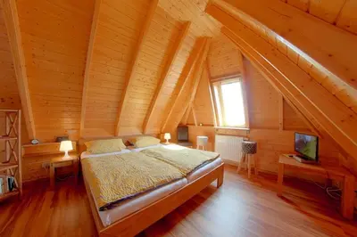Ein Bett oder Betten in einem Zimmer der Unterkunft SV2 Hans Albers 1