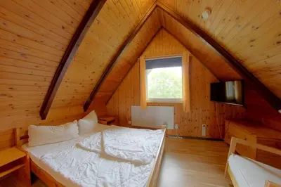 Ein Bett oder Betten in einem Zimmer der Unterkunft SE Robbenplate 19