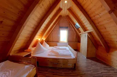 Ein Bett oder Betten in einem Zimmer der Unterkunft SV2 Knechtsand 6