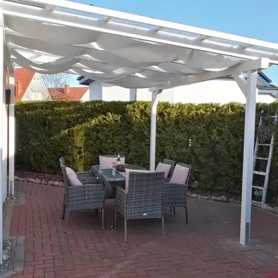 Grundriss der Unterkunft LT 33 Bungalow Manu