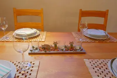 Essen im Ferienhaus oder in der Nähe