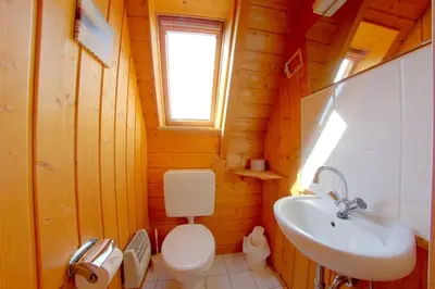 Ein Badezimmer in der Unterkunft SV4 Tegeler Plate 12 