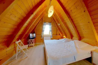 Ein Bett oder Betten in einem Zimmer der Unterkunft SV3 Wittsand 28