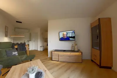 TV/Unterhaltungsangebot in der Unterkunft KW16-01 Haus Sonnenstrahl