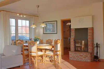 Ein Sitzbereich in der Unterkunft MU2 Ferienhaus mit Sauna