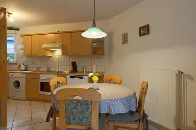 Küche/Küchenzeile in der Unterkunft STW28a Delphin