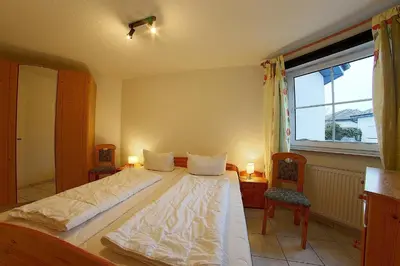 Ein Bett oder Betten in einem Zimmer der Unterkunft STW28a Delphin