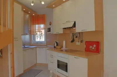 Küche/Küchenzeile in der Unterkunft LT35 Bungalow Moritz