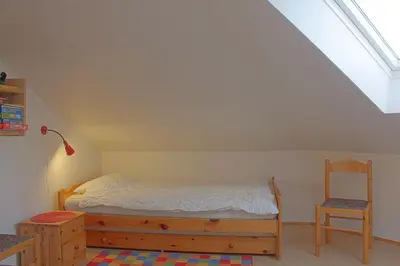 Ein Bett oder Betten in einem Zimmer der Unterkunft LT35 Bungalow Moritz
