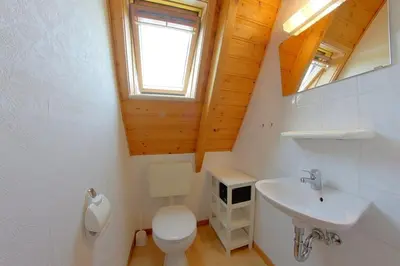 Ein Badezimmer in der Unterkunft SV2 Tegeler Plate 22