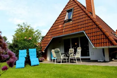 Ein Garten an der Unterkunft SV2 Tegeler Plate 22
