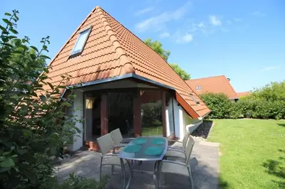 Ein Garten an der Unterkunft SV4 Wittsand 5