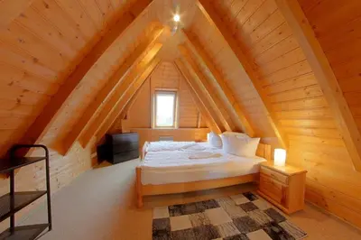Ein Bett oder Betten in einem Zimmer der Unterkunft SV4 Tegeler Plate 28