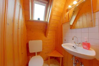Ein Badezimmer in der Unterkunft SV4 Tegeler Plate 28