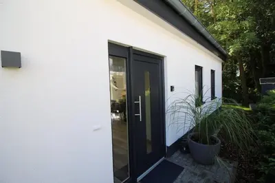 Ein Garten an der Unterkunft KW6 Haus Weitblick