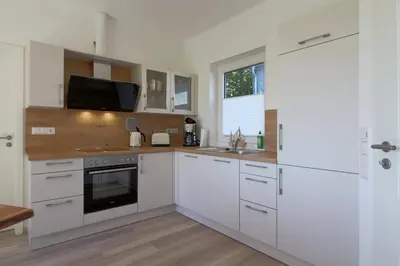 Küche/Küchenzeile in der Unterkunft KW6 Haus Weitblick