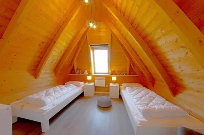 Ein Bett oder Betten in einem Zimmer der Unterkunft SV3 Lale Andersen 21 