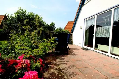 Ein Garten an der Unterkunft SR Ostertill 8