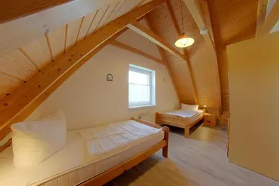 Ein Bett oder Betten in einem Zimmer der Unterkunft Stb Medemsand 7