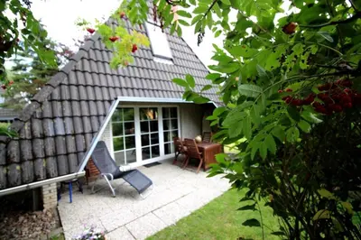 Ein Garten an der Unterkunft SV2 Eversand 8