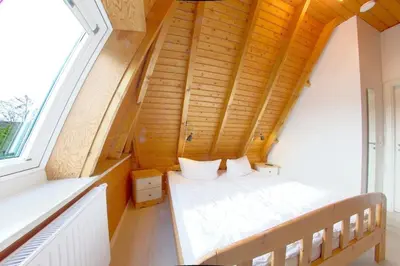Ein Bett oder Betten in einem Zimmer der Unterkunft SV2 Opi-Huck 21