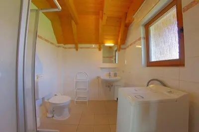 Ein Badezimmer in der Unterkunft SV2 Medemsand 6