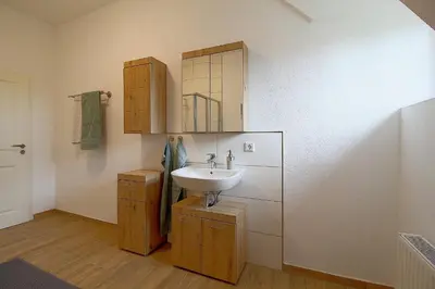Ein Badezimmer in der Unterkunft AO Hof Imsum - 04