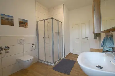 Ein Badezimmer in der Unterkunft AO Hof Imsum - 04