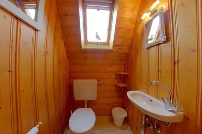 Ein Badezimmer in der Unterkunft SV2 Opi-Huck-Stroot 37