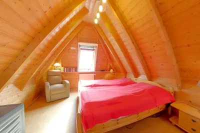 Ein Bett oder Betten in einem Zimmer der Unterkunft SV3 Wittsand 24 Meer-Zeit