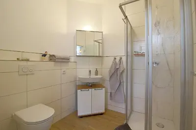 Ein Badezimmer in der Unterkunft AO Hof Imsum - 01