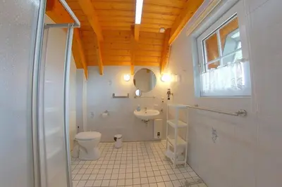 Ein Badezimmer in der Unterkunft SV2 Eversand 7
