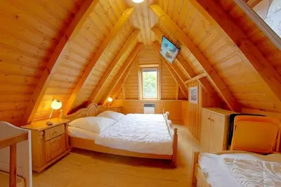 Ein Bett oder Betten in einem Zimmer der Unterkunft SV2 Eversand 7