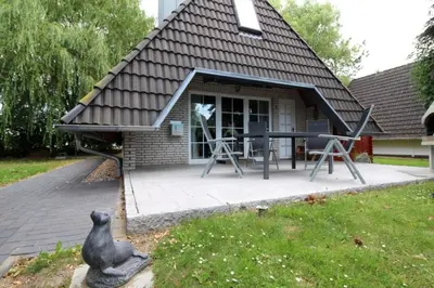 Das Gebäude in dem sich das Ferienhaus befindet