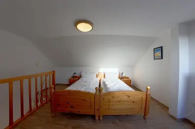 Ein Bett oder Betten in einem Zimmer der Unterkunft LM5-16 