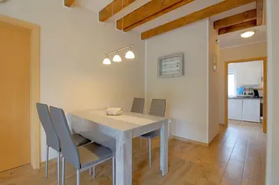 Küche/Küchenzeile in der Unterkunft Ferienhaus 