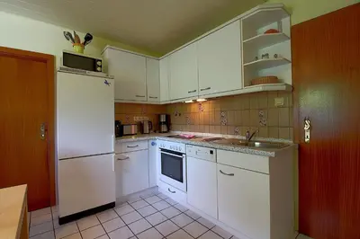 Küche/Küchenzeile in der Unterkunft SI74 Haus LaMira