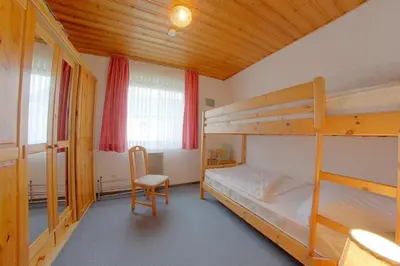 Ein Bett oder Betten in einem Zimmer der Unterkunft SW6 Haus Wittsand
