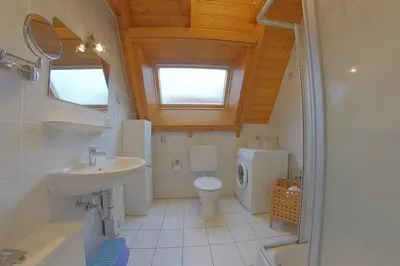 Ein Badezimmer in der Unterkunft SV3 Westertill 2