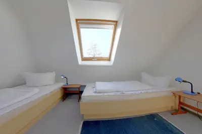 Ein Bett oder Betten in einem Zimmer der Unterkunft KD2-07 Schiffsjunge