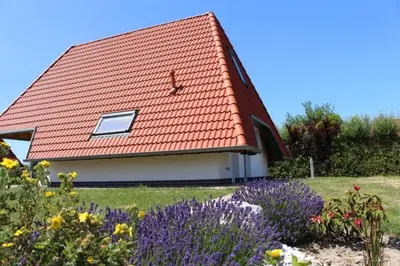 Ein Garten an der Unterkunft SV4 Hans Albers 14