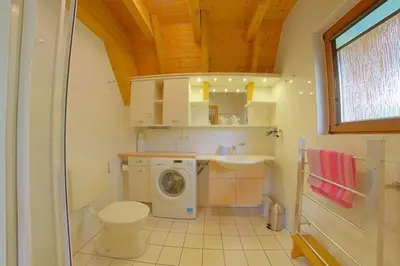 Ein Badezimmer in der Unterkunft SV2 Wittsand 1