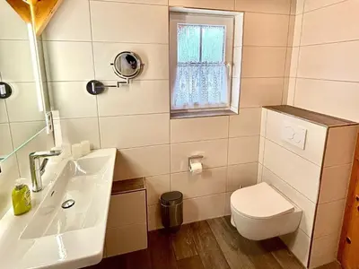 Ein Badezimmer in der Unterkunft SV2 Nordertill 15