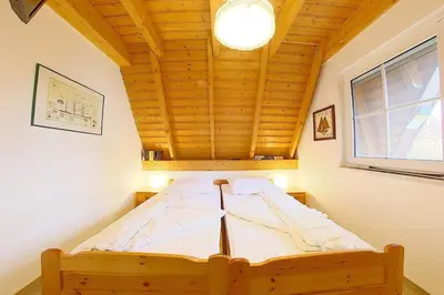 Ein Bett oder Betten in einem Zimmer der Unterkunft SV3 Medemsand 2
